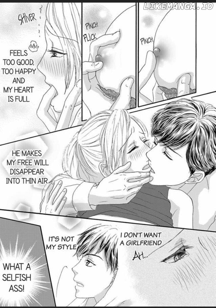 Joushi ga Gomu wo Kuwaetara Futari no Kyori wa 0.01mm Chapter 3 - page 17