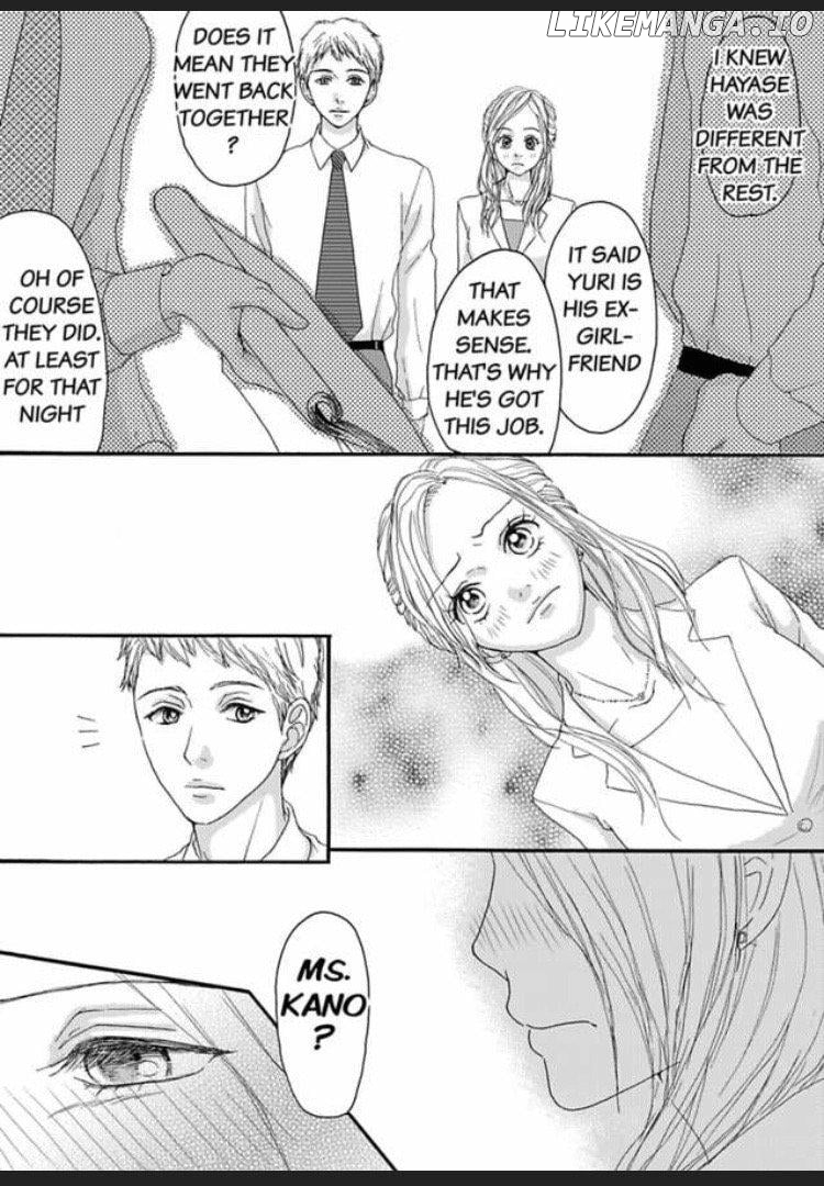 Joushi ga Gomu wo Kuwaetara Futari no Kyori wa 0.01mm Chapter 3 - page 26