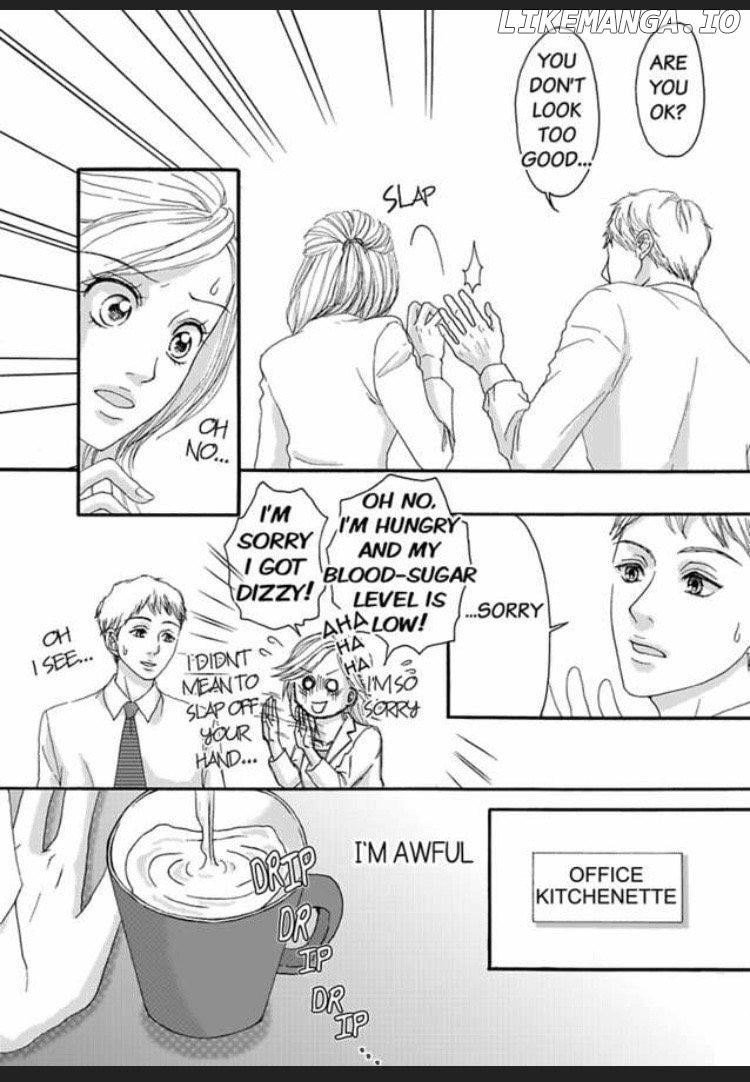 Joushi ga Gomu wo Kuwaetara Futari no Kyori wa 0.01mm Chapter 3 - page 27