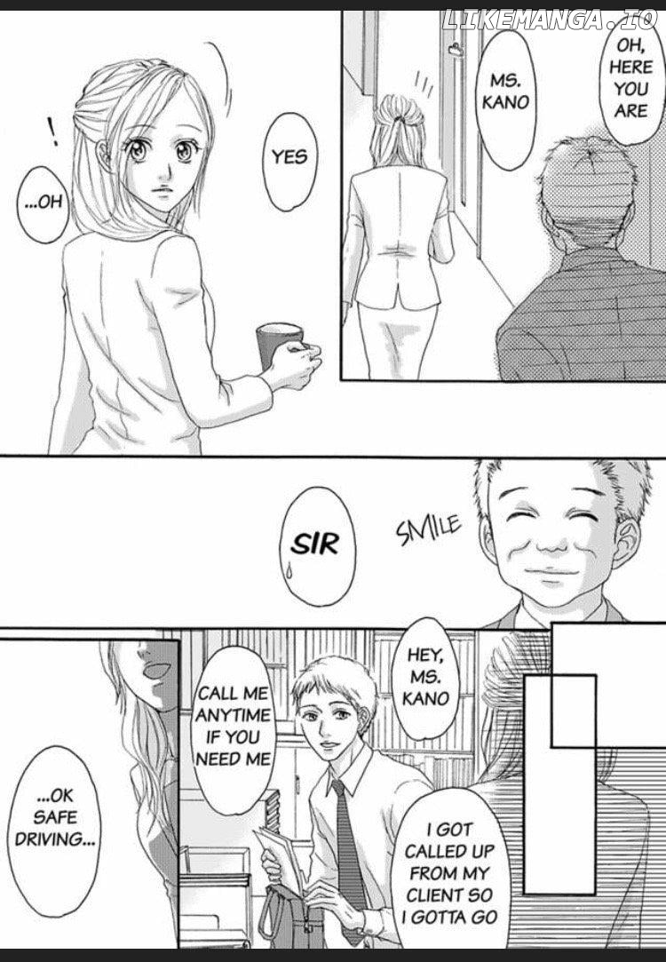 Joushi ga Gomu wo Kuwaetara Futari no Kyori wa 0.01mm Chapter 3 - page 30