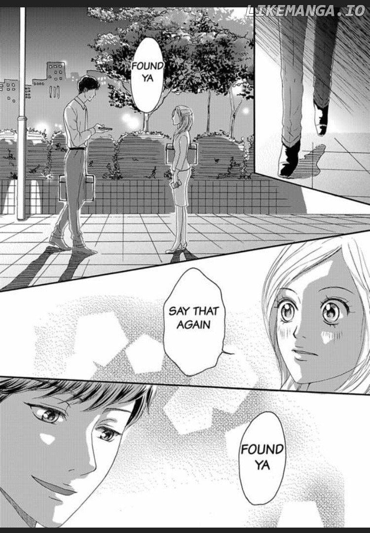 Joushi ga Gomu wo Kuwaetara Futari no Kyori wa 0.01mm Chapter 3 - page 41