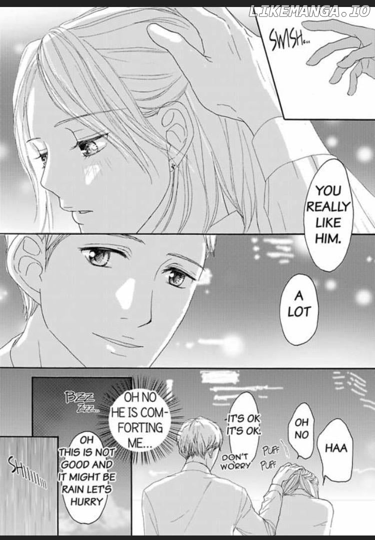 Joushi ga Gomu wo Kuwaetara Futari no Kyori wa 0.01mm Chapter 4 - page 34