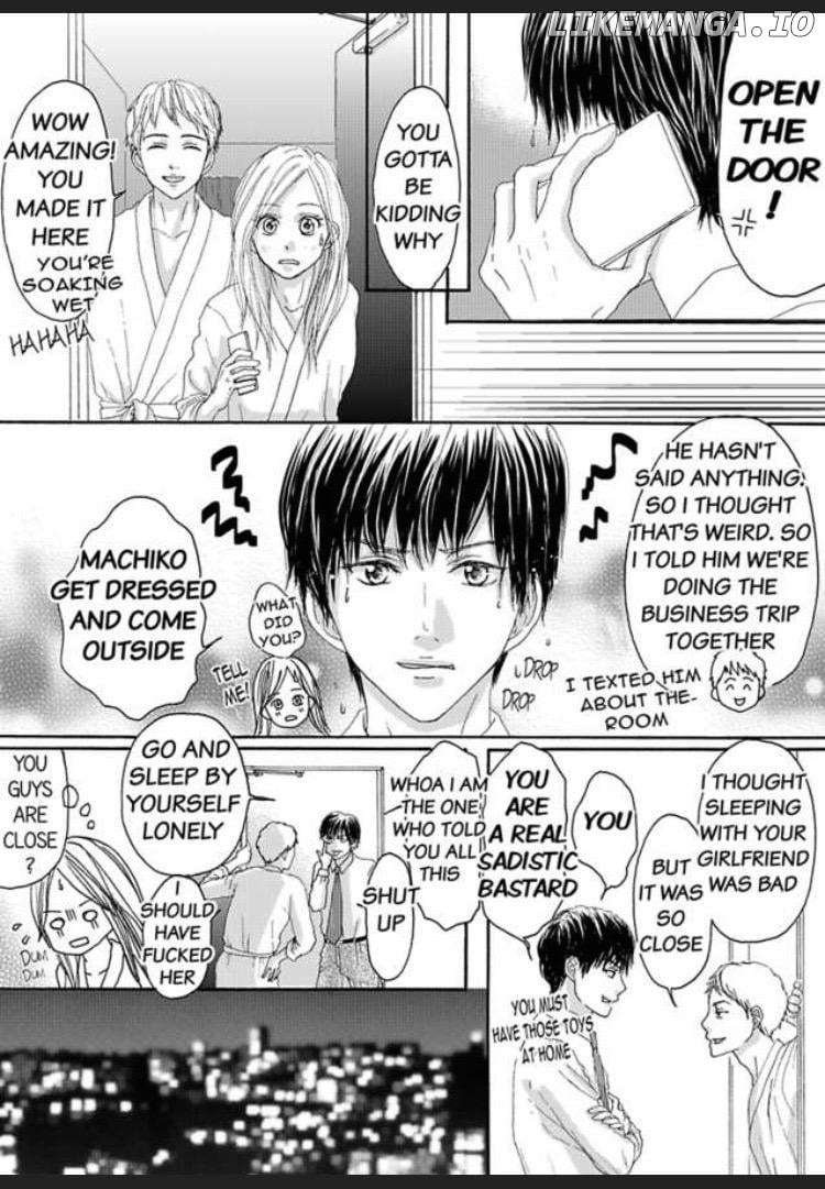Joushi ga Gomu wo Kuwaetara Futari no Kyori wa 0.01mm Chapter 4 - page 41
