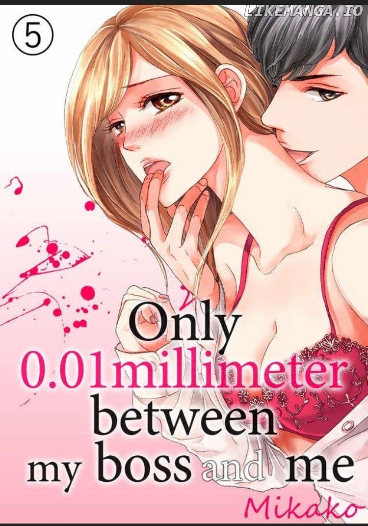 Joushi ga Gomu wo Kuwaetara Futari no Kyori wa 0.01mm Chapter 5 - page 1
