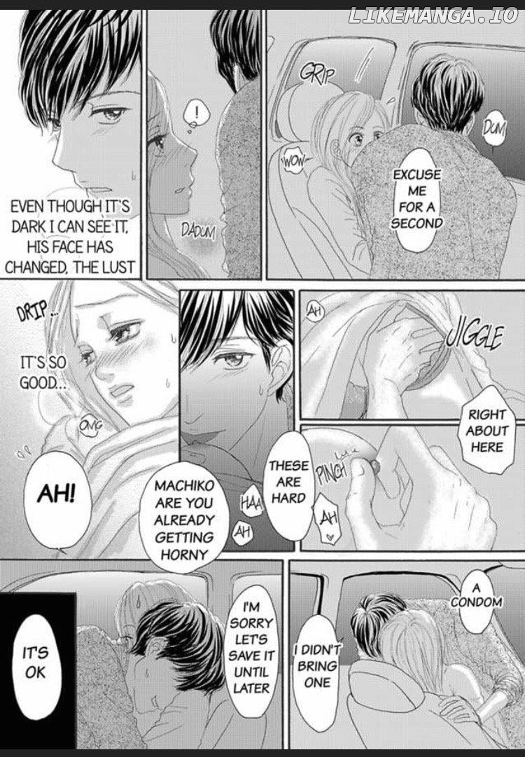 Joushi ga Gomu wo Kuwaetara Futari no Kyori wa 0.01mm Chapter 5 - page 11