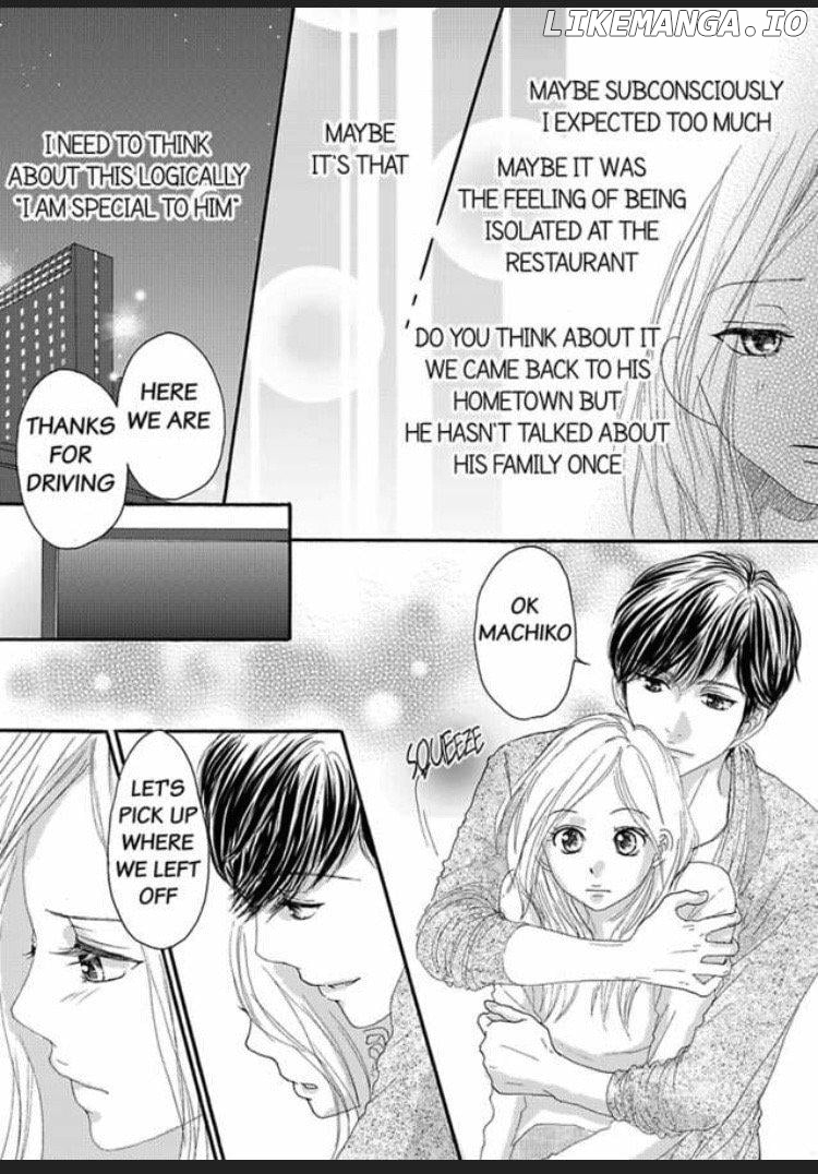 Joushi ga Gomu wo Kuwaetara Futari no Kyori wa 0.01mm Chapter 5 - page 13