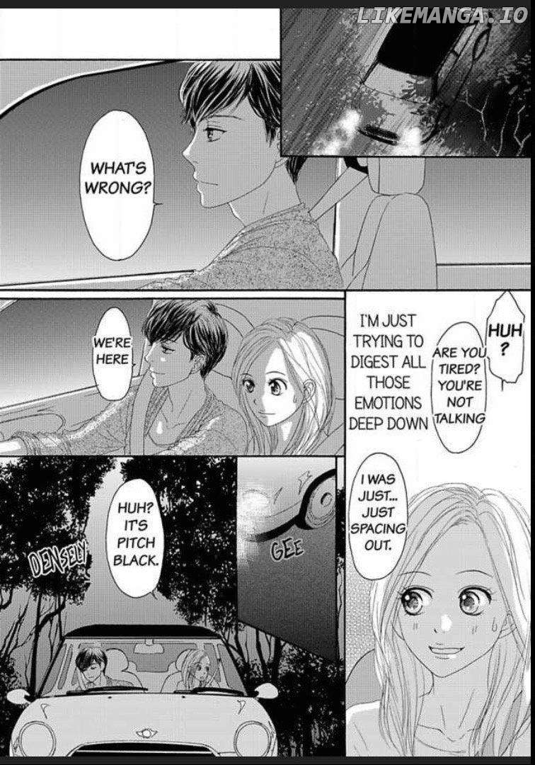 Joushi ga Gomu wo Kuwaetara Futari no Kyori wa 0.01mm Chapter 5 - page 8