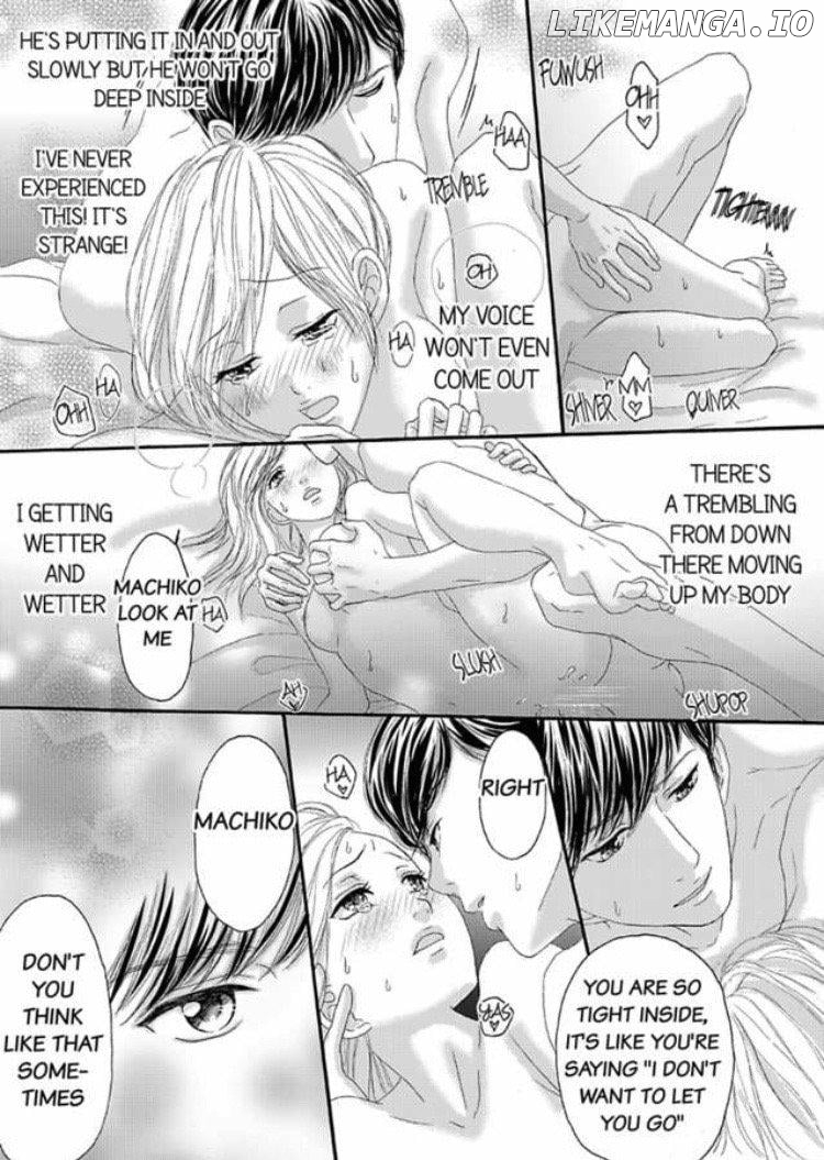 Joushi ga Gomu wo Kuwaetara Futari no Kyori wa 0.01mm Chapter 7 - page 25