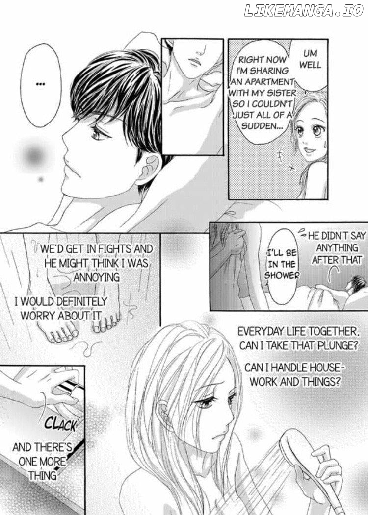 Joushi ga Gomu wo Kuwaetara Futari no Kyori wa 0.01mm Chapter 7 - page 28