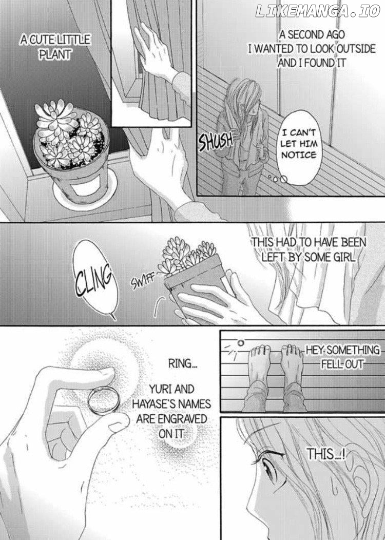 Joushi ga Gomu wo Kuwaetara Futari no Kyori wa 0.01mm Chapter 7 - page 29