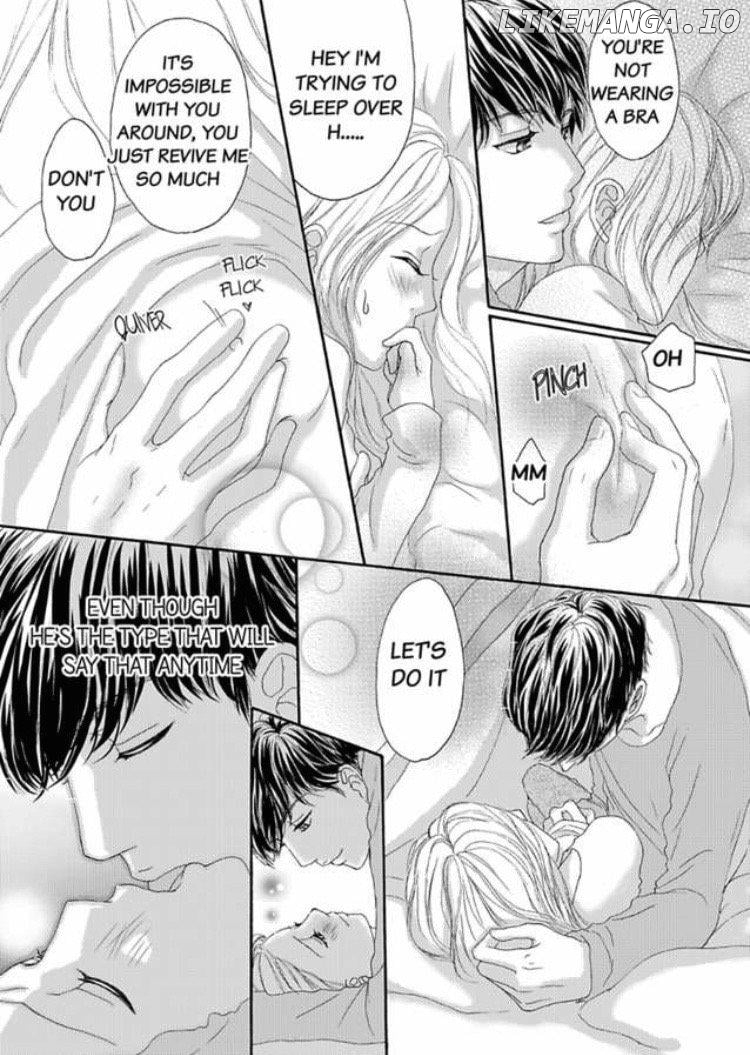 Joushi ga Gomu wo Kuwaetara Futari no Kyori wa 0.01mm Chapter 7 - page 41