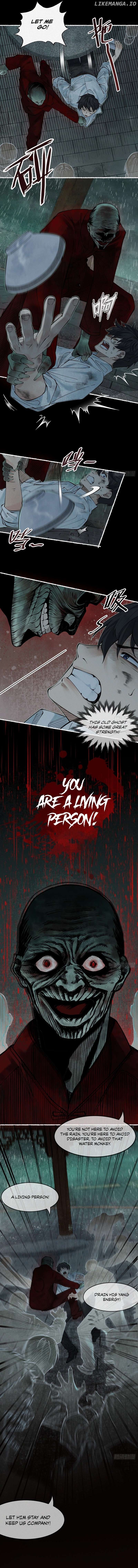 My First Case: The Corpse of My Ex-Girlfriend Chapter 4 - page 3