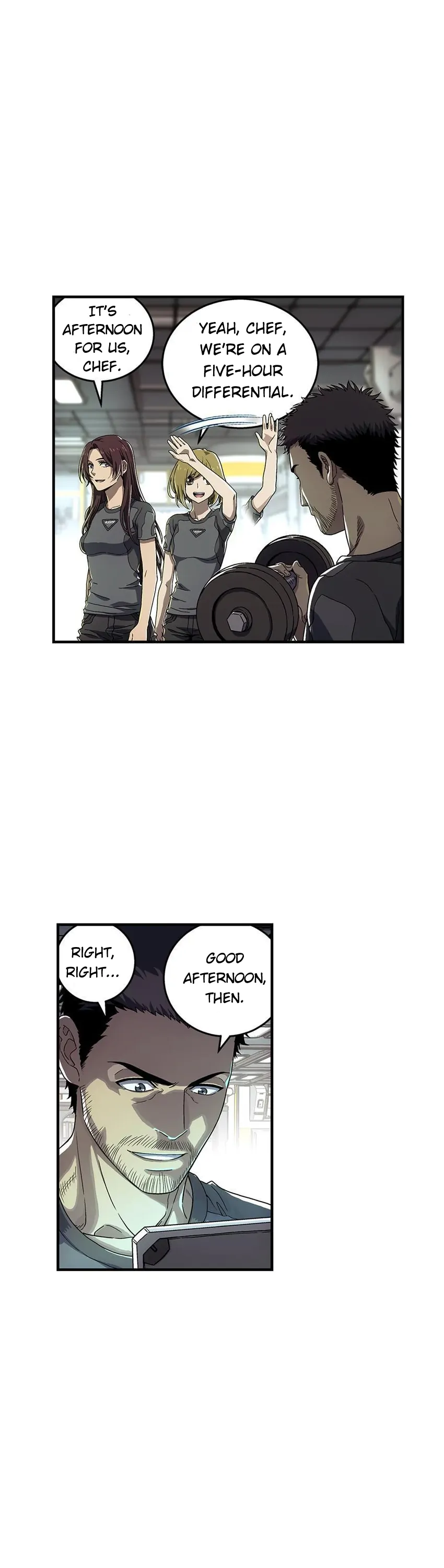 No One on Titan Chapter 3 - page 10