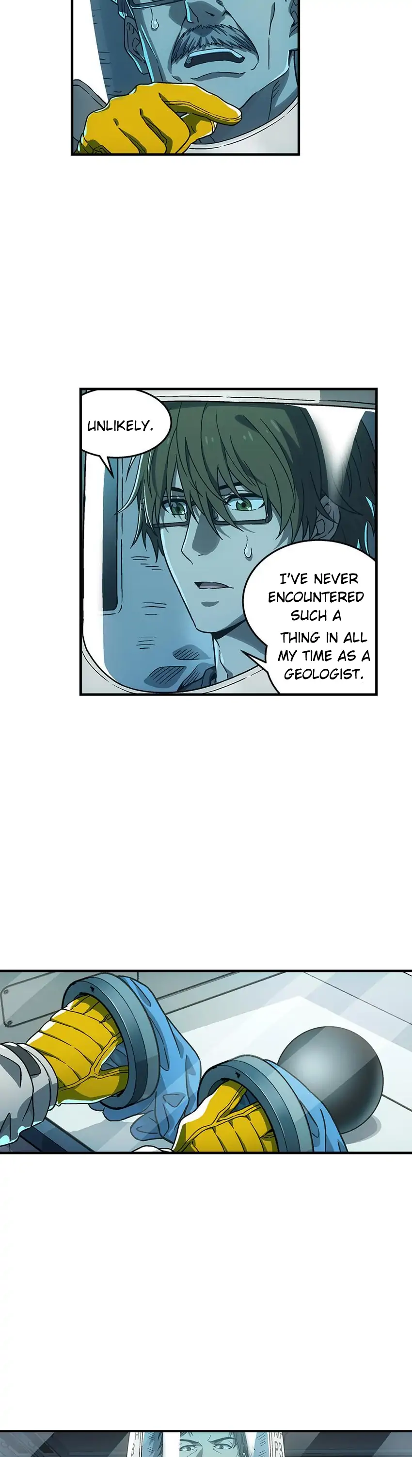 No One on Titan Chapter 3 - page 32