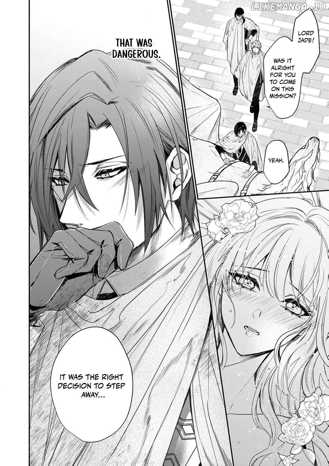 Ura reta akasabi no hanayome wa ryuu kishi-sama no saiai to naru Chapter 2 - page 34
