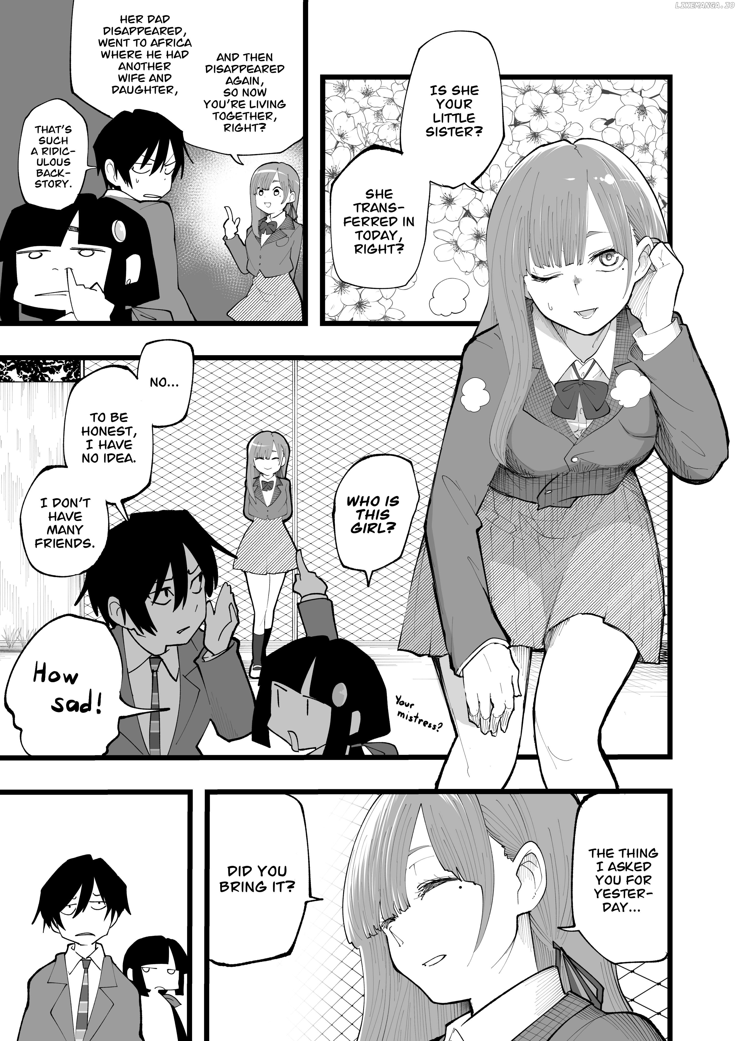 A Story About Making a Wish to the Genie of the Lamp Chapter 1 - page 11