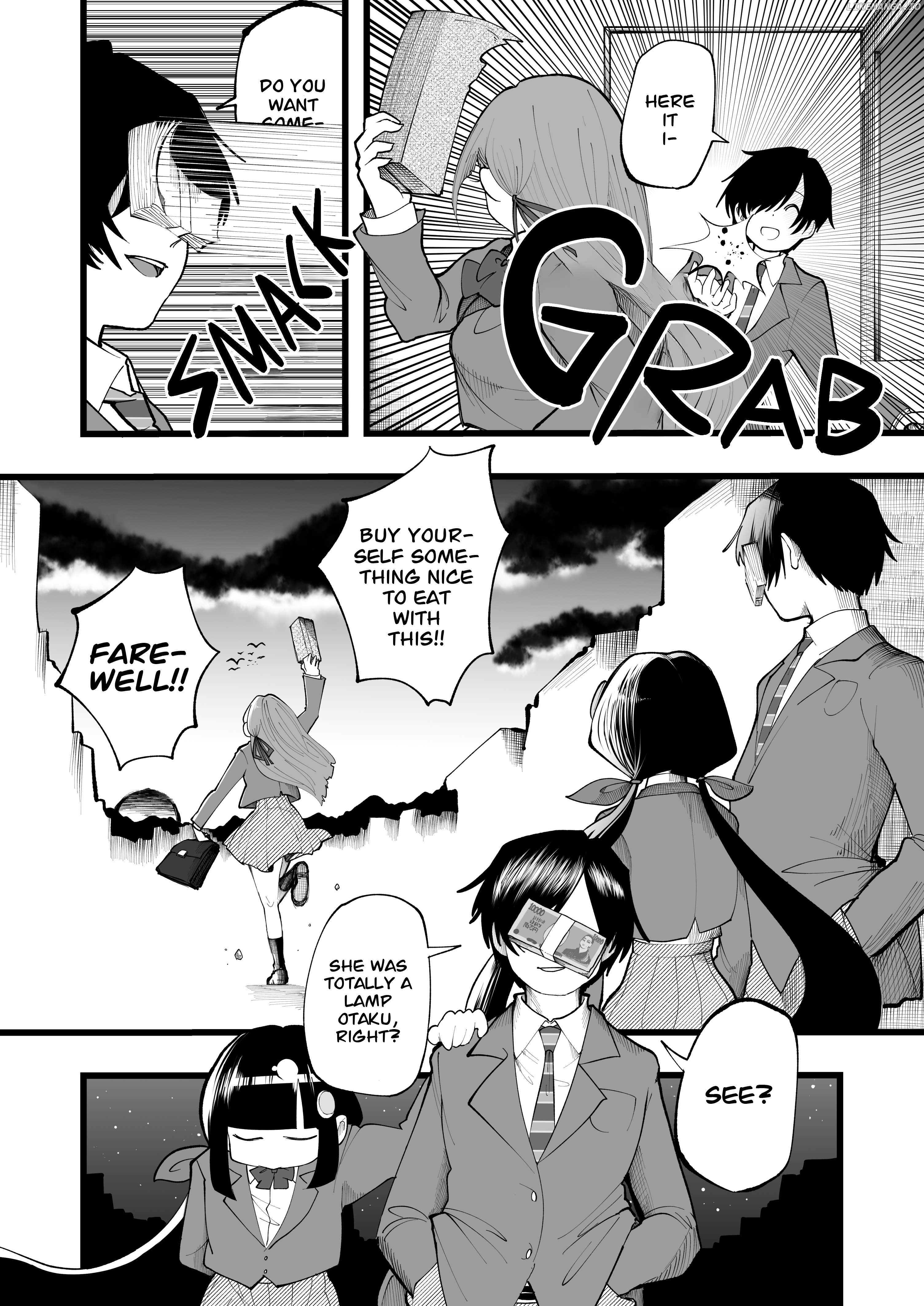 A Story About Making a Wish to the Genie of the Lamp Chapter 1 - page 16