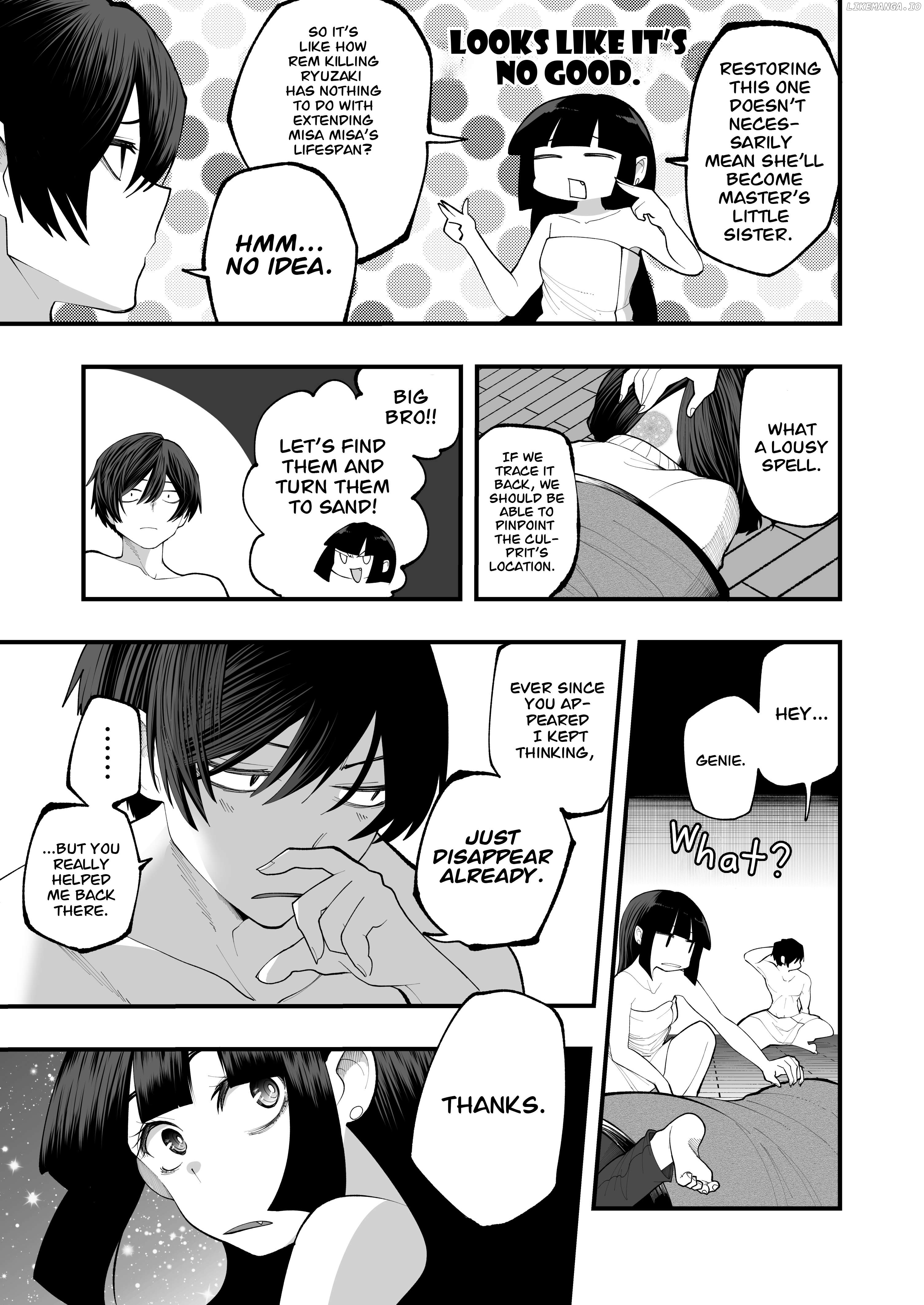 A Story About Making a Wish to the Genie of the Lamp Chapter 1 - page 31