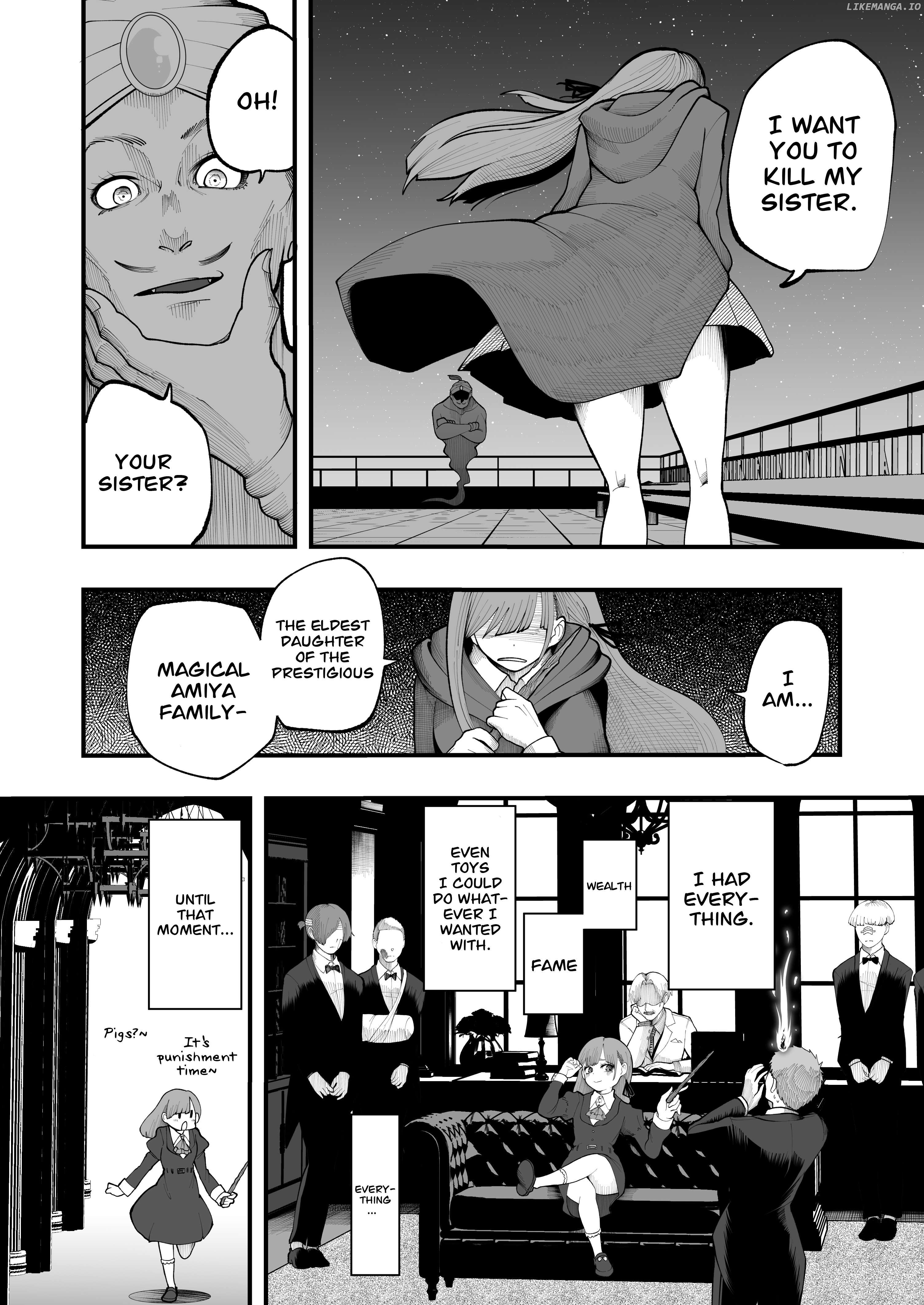A Story About Making a Wish to the Genie of the Lamp Chapter 1 - page 38