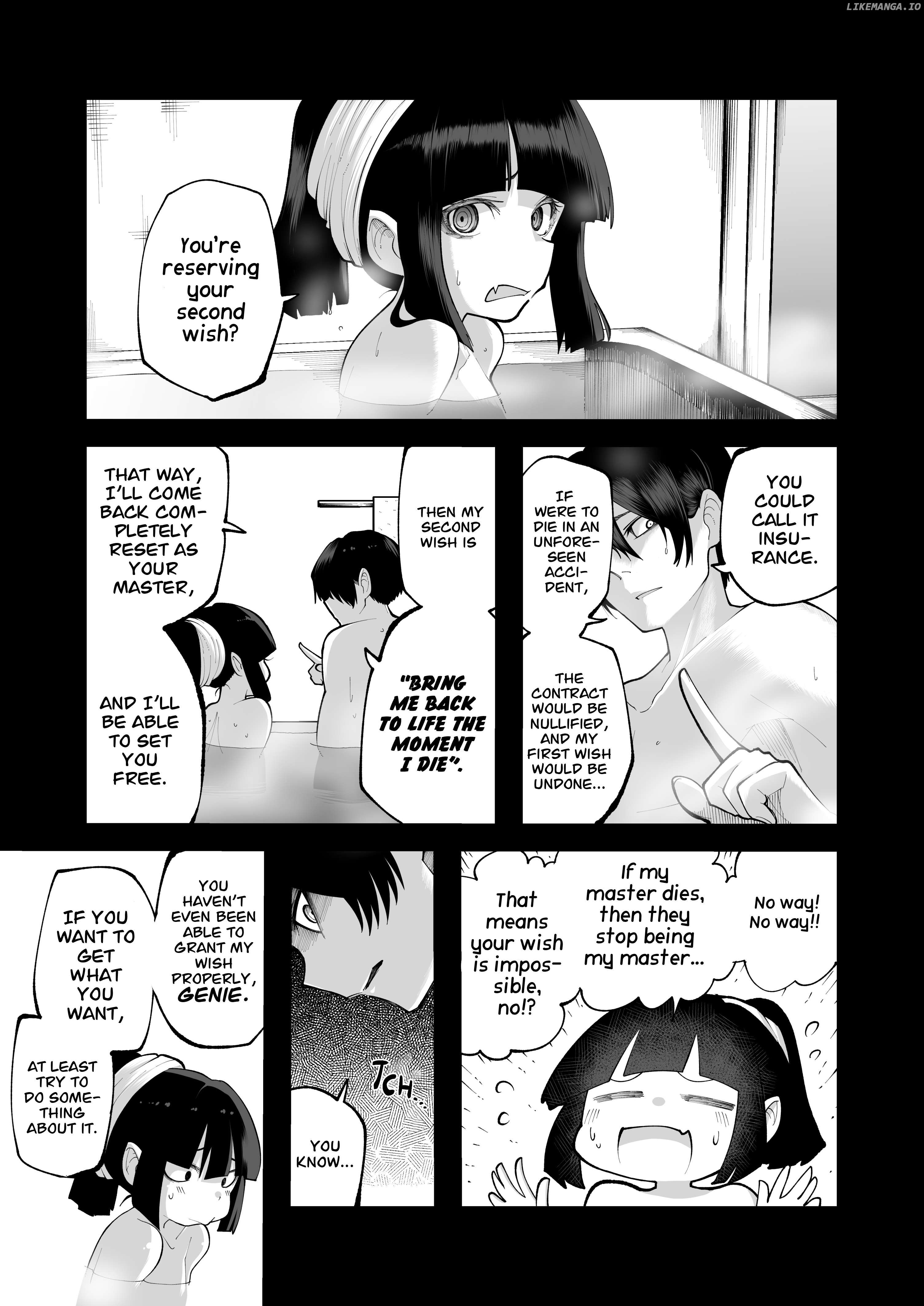 A Story About Making a Wish to the Genie of the Lamp Chapter 1 - page 41