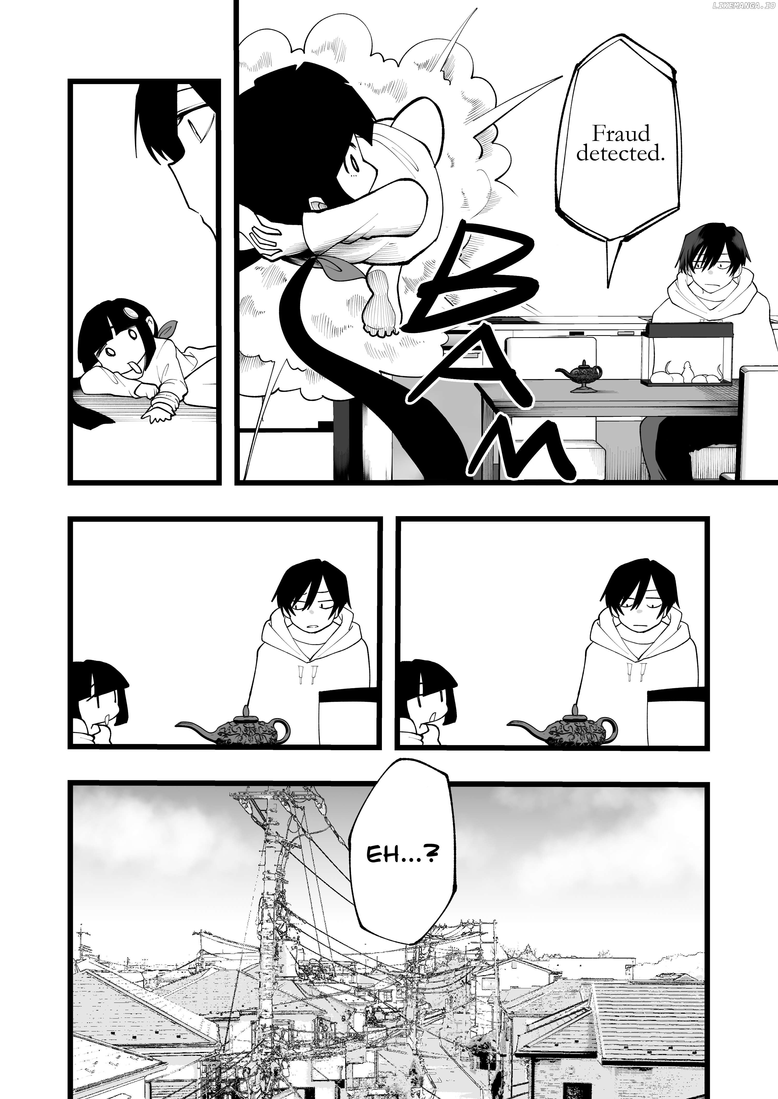 A Story About Making a Wish to the Genie of the Lamp Chapter 1 - page 48