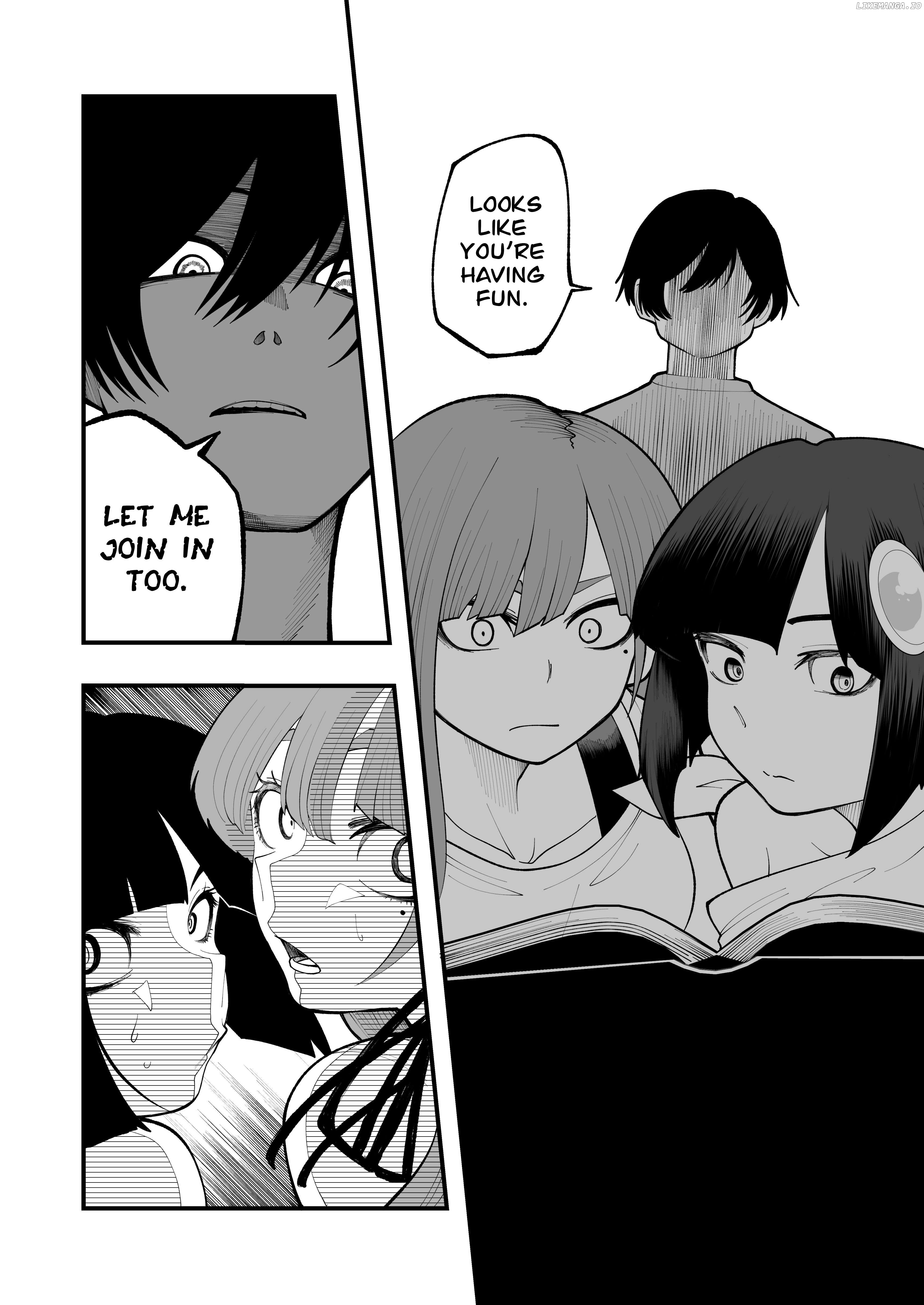 A Story About Making a Wish to the Genie of the Lamp Chapter 2 - page 12