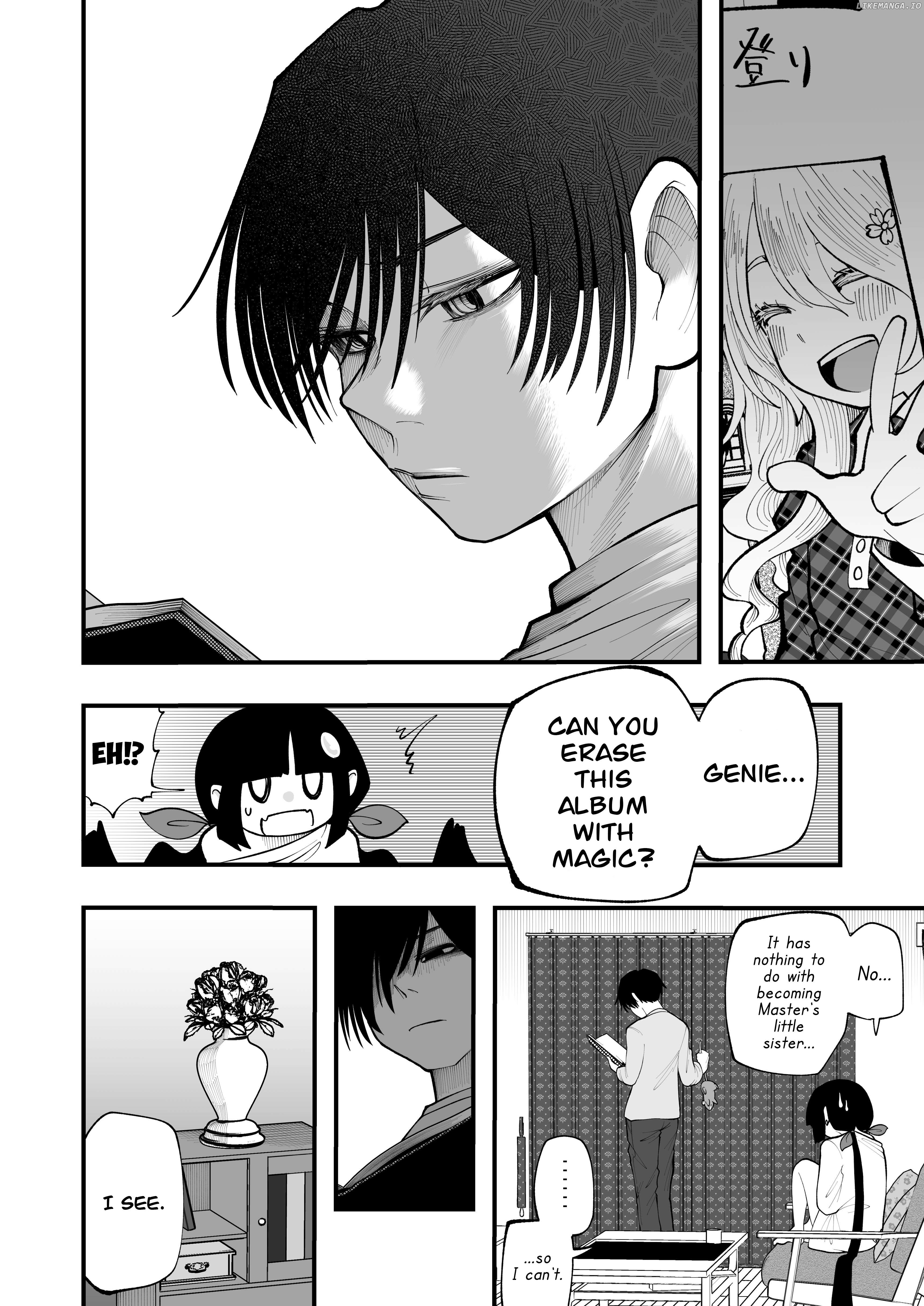 A Story About Making a Wish to the Genie of the Lamp Chapter 2 - page 14