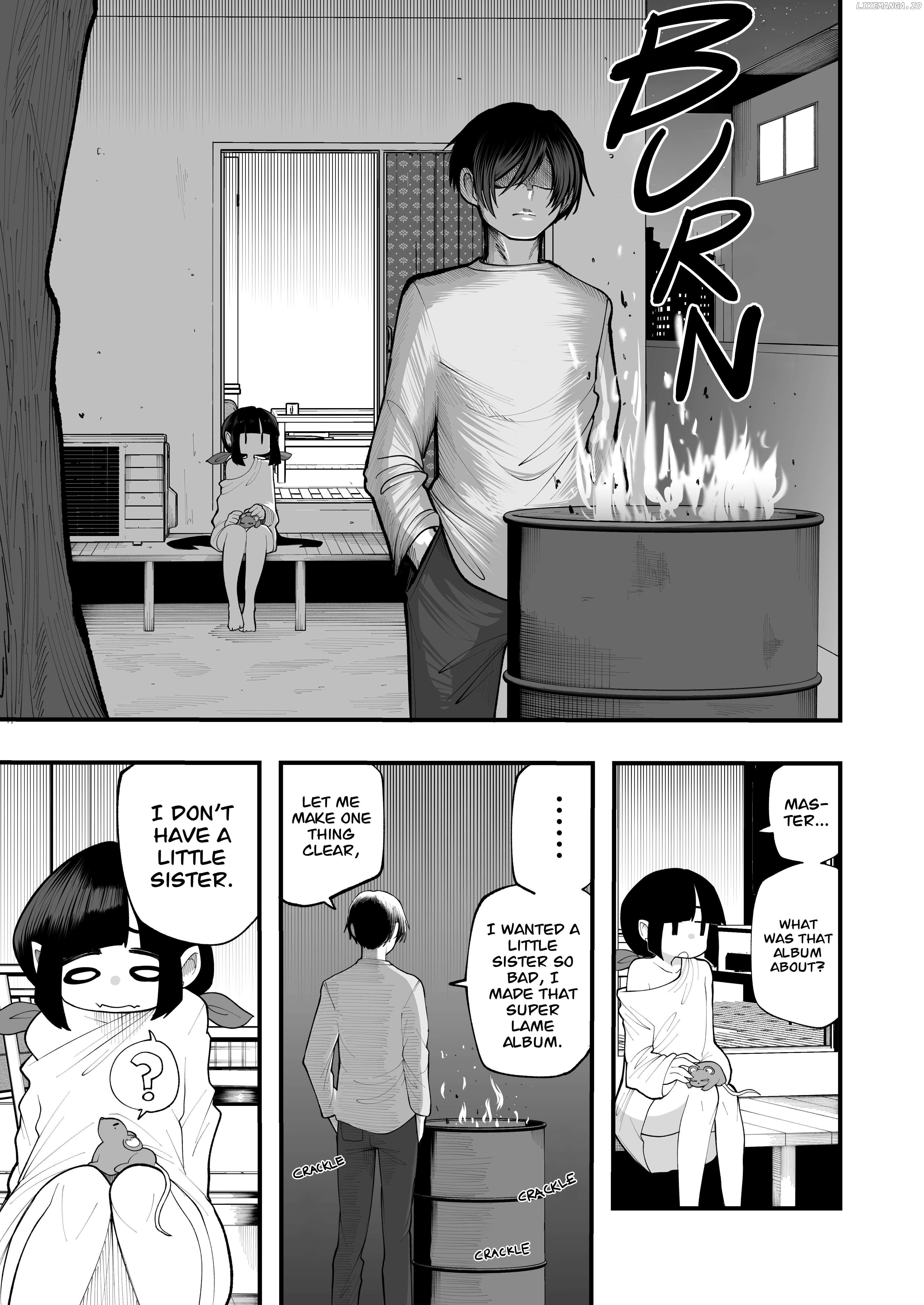 A Story About Making a Wish to the Genie of the Lamp Chapter 2 - page 15