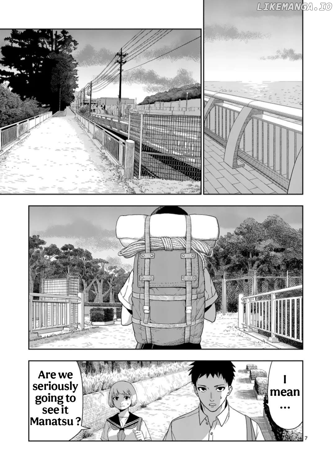 Moon River wo Watatte Chapter 2 - page 7