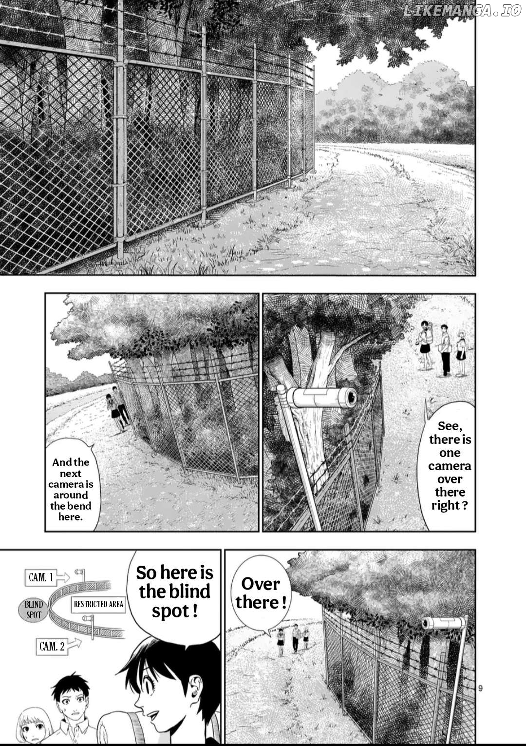 Moon River wo Watatte Chapter 2 - page 9