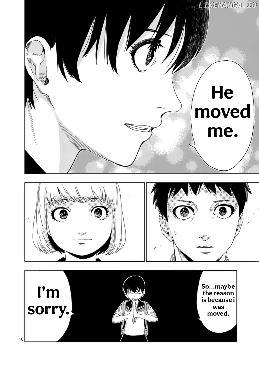 Moon River wo Watatte Chapter 4 - page 18
