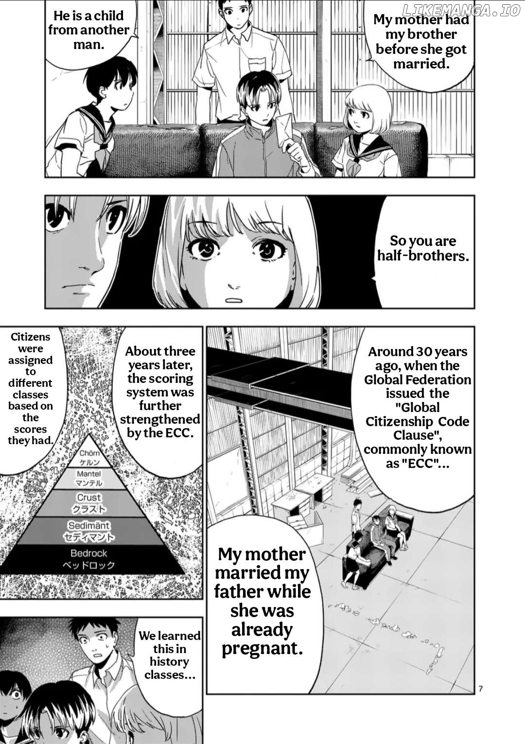 Moon River wo Watatte Chapter 6 - page 6