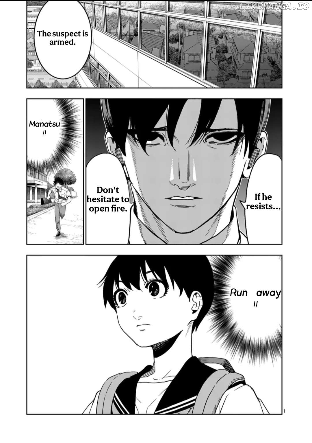 Moon River wo Watatte Chapter 8 - page 1