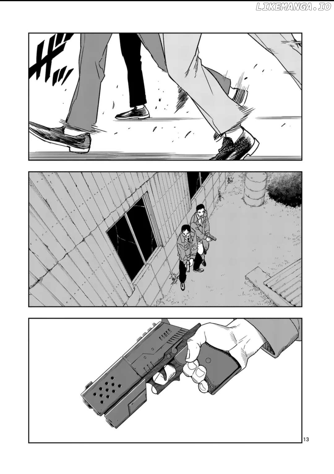 Moon River wo Watatte Chapter 8 - page 13