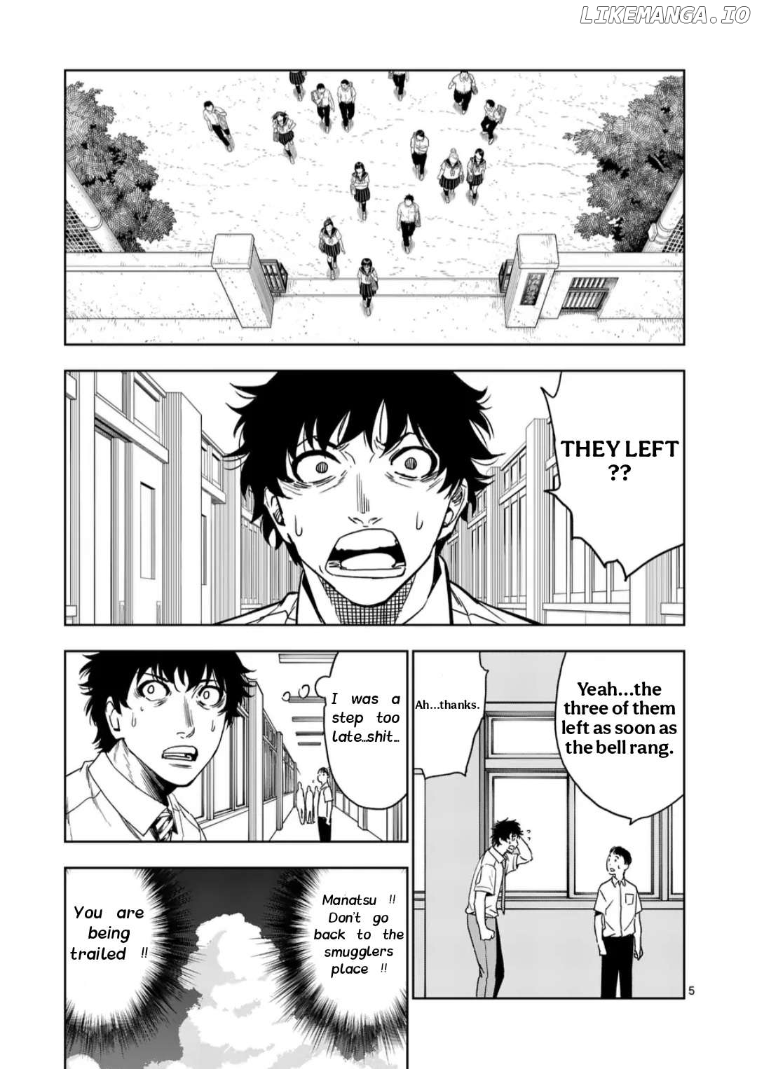 Moon River wo Watatte Chapter 8 - page 5