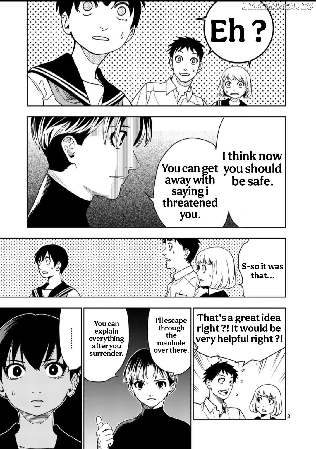 Moon River wo Watatte Chapter 9 - page 3