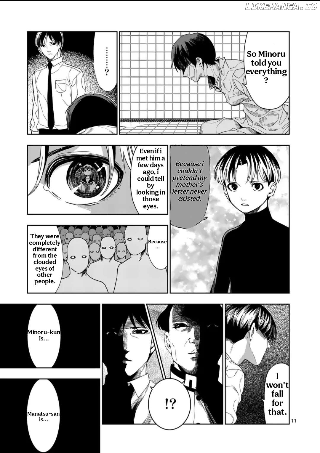 Moon River wo Watatte Chapter 12 - page 12