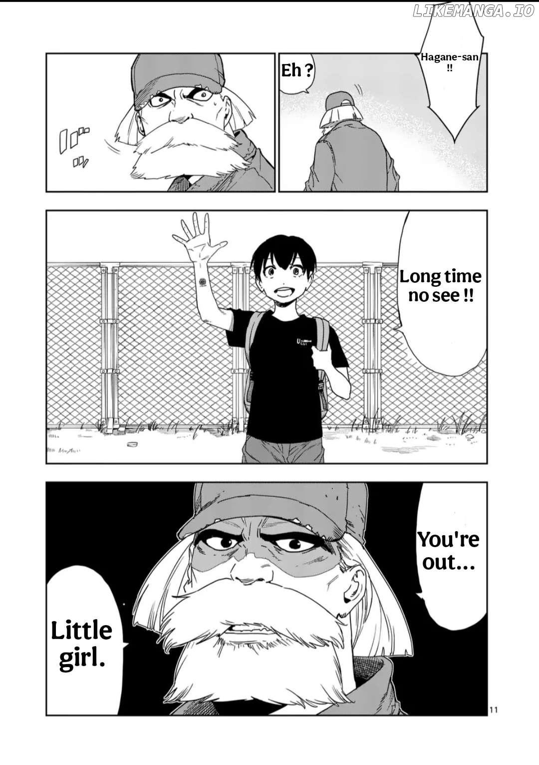 Moon River wo Watatte Chapter 14 - page 11
