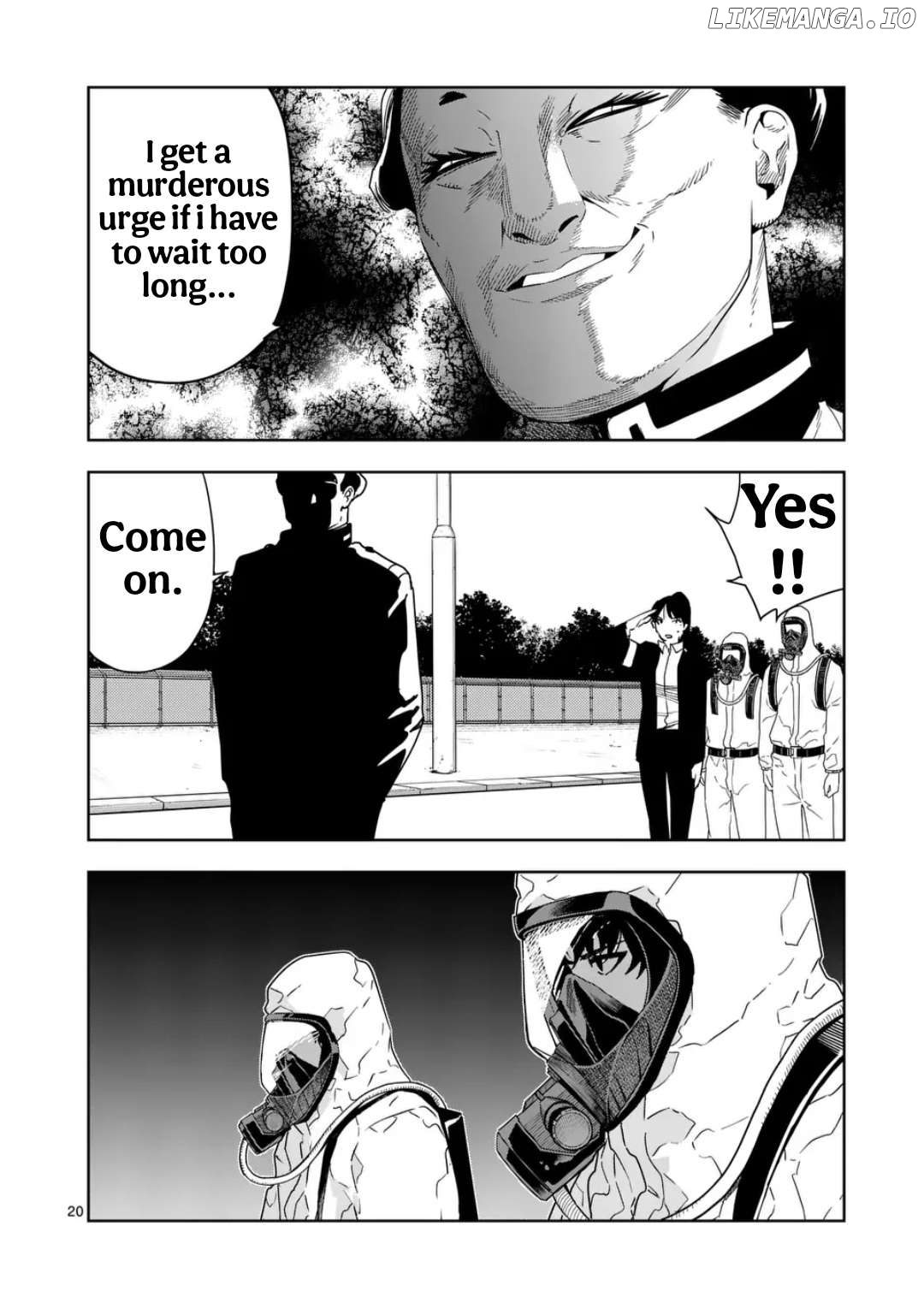 Moon River wo Watatte Chapter 16 - page 20