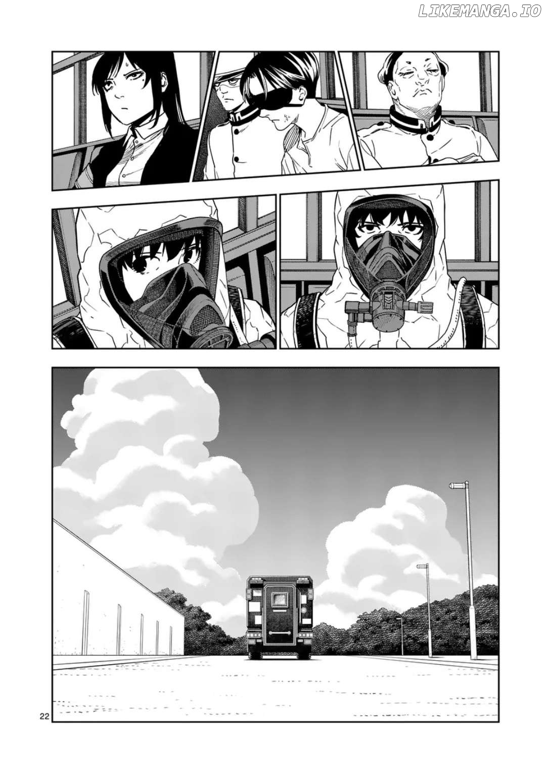 Moon River wo Watatte Chapter 16 - page 22