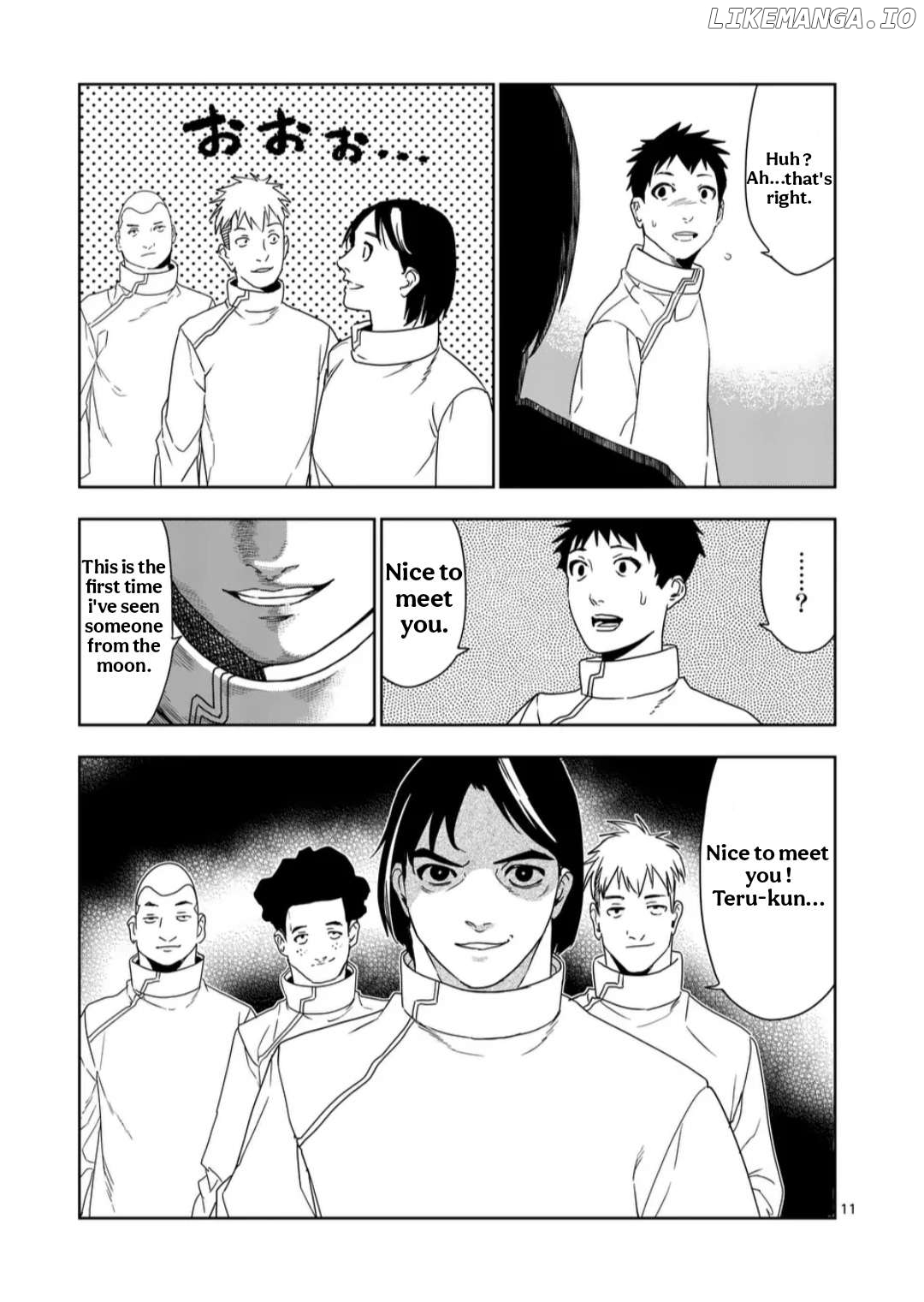 Moon River wo Watatte Chapter 19 - page 11