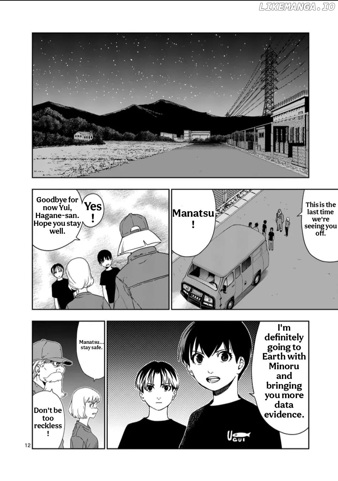Moon River wo Watatte Chapter 19 - page 12