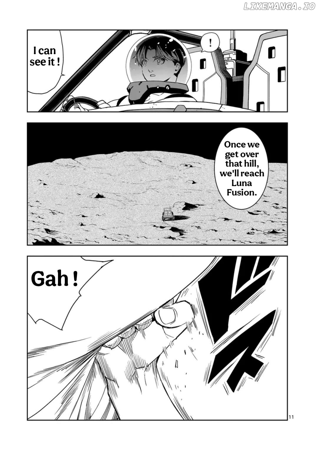 Moon River wo Watatte Chapter 20 - page 11