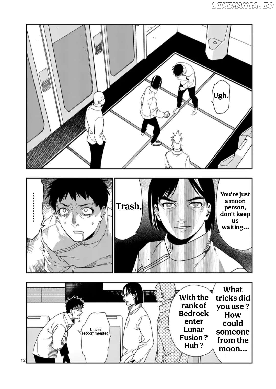 Moon River wo Watatte Chapter 20 - page 12