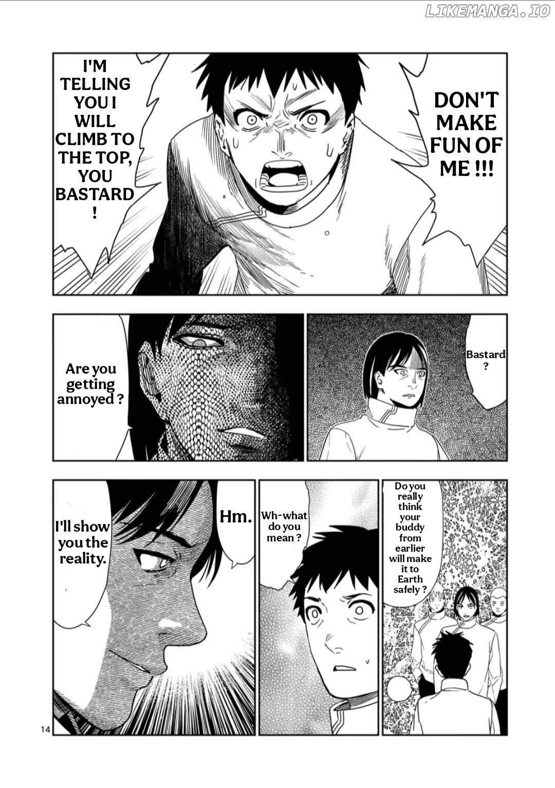 Moon River wo Watatte Chapter 20 - page 14