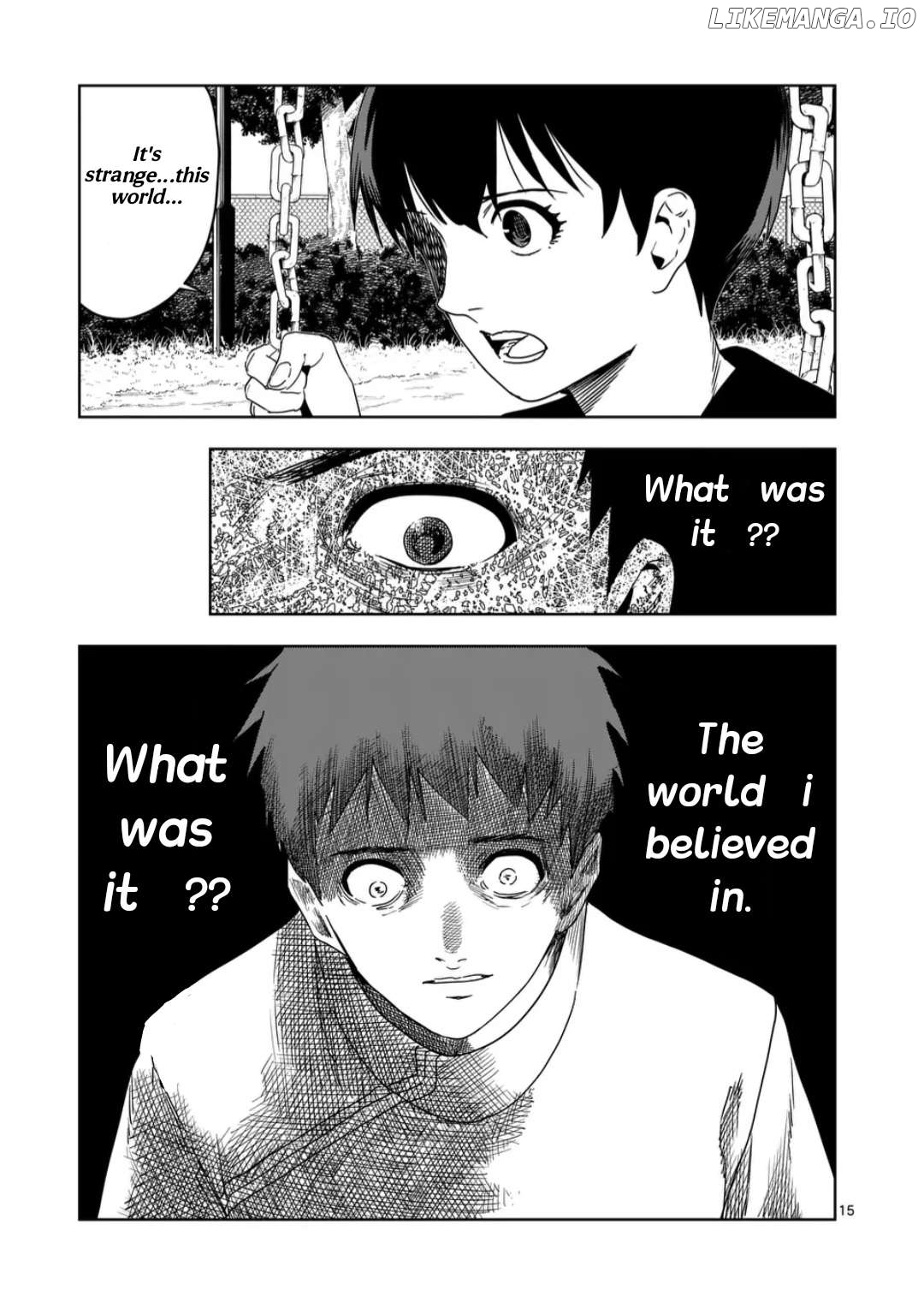 Moon River wo Watatte Chapter 21 - page 15