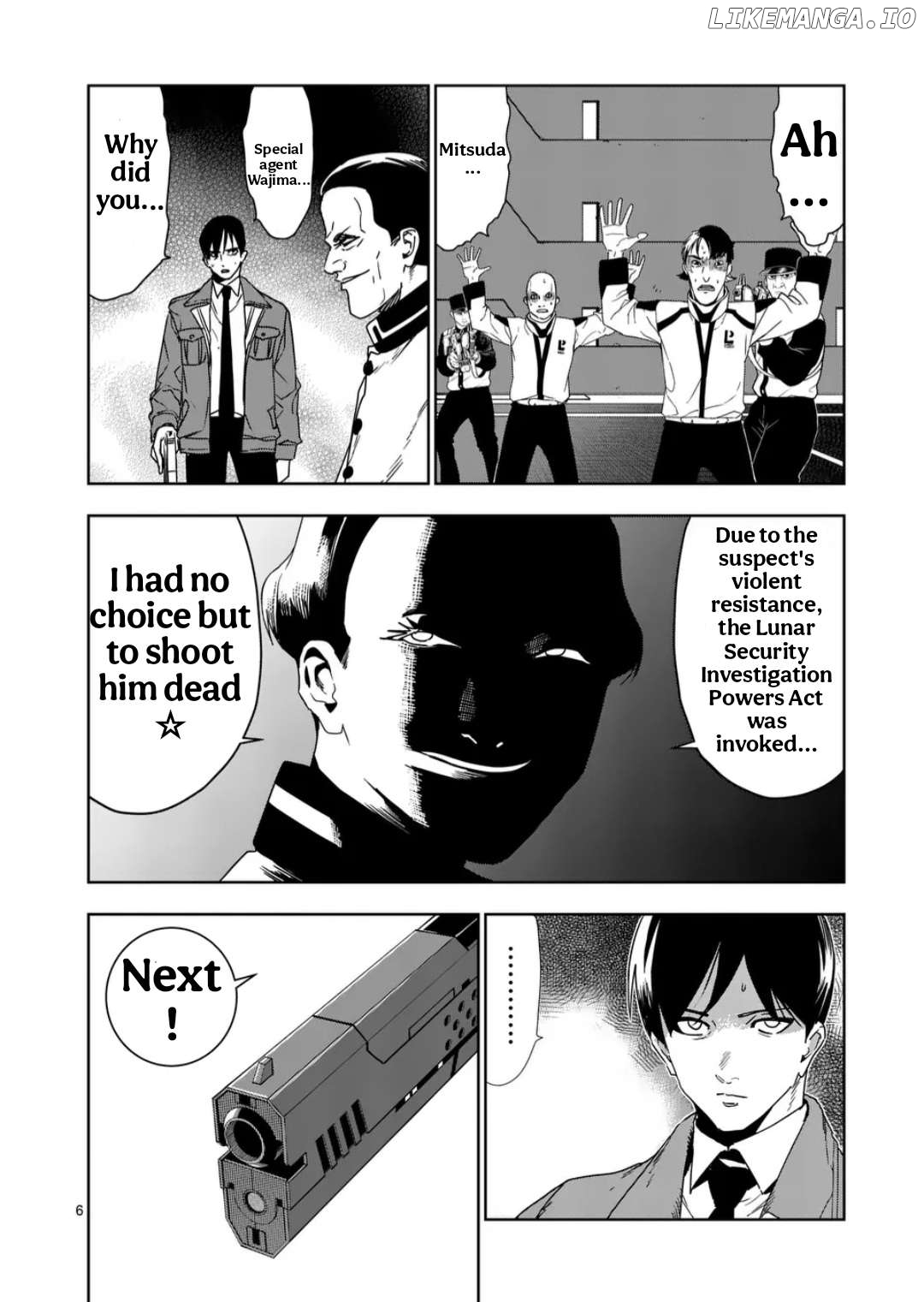 Moon River wo Watatte Chapter 21 - page 6