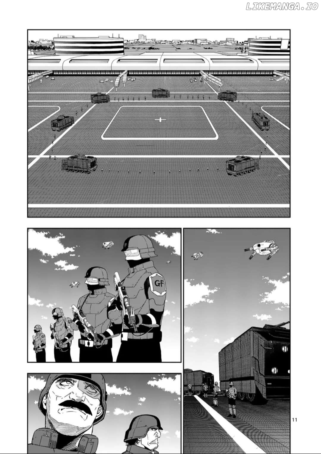Moon River wo Watatte Chapter 23 - page 11
