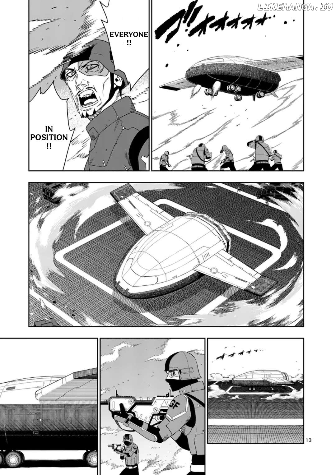 Moon River wo Watatte Chapter 23 - page 13