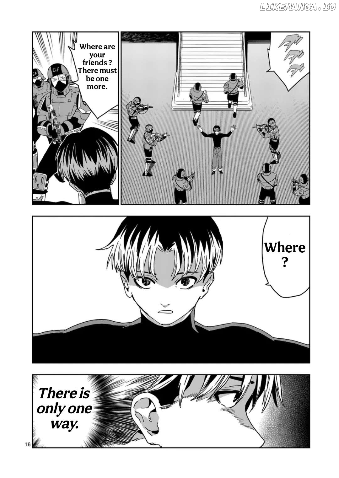 Moon River wo Watatte Chapter 23 - page 16
